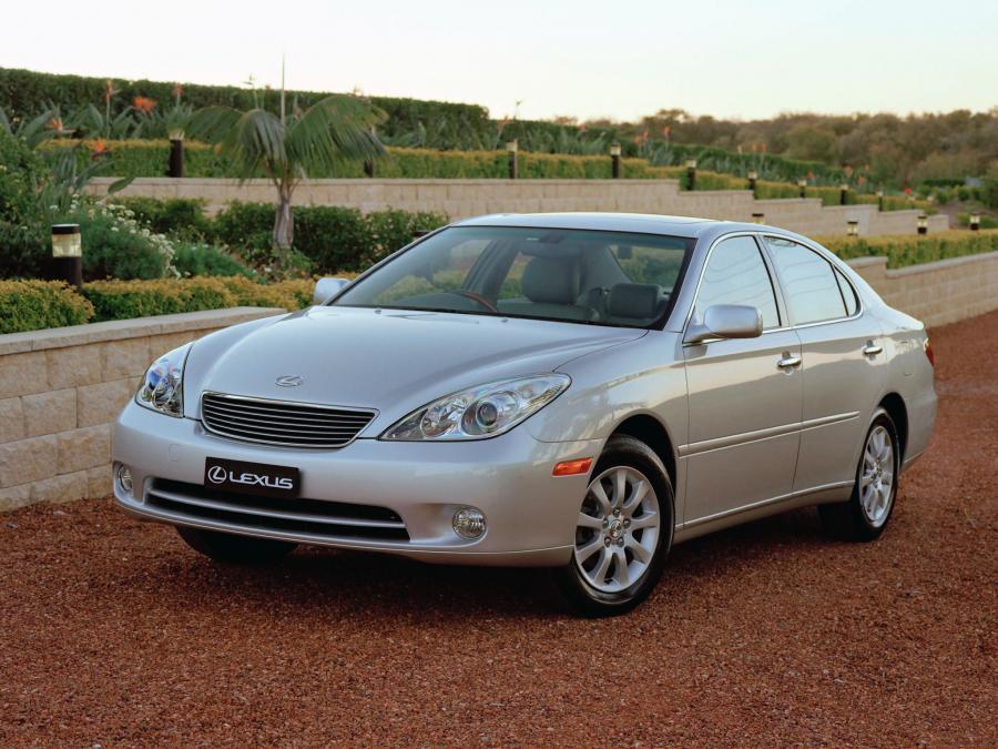  Lexus ES300 2002 года  (AU) (фото 16 из 16)